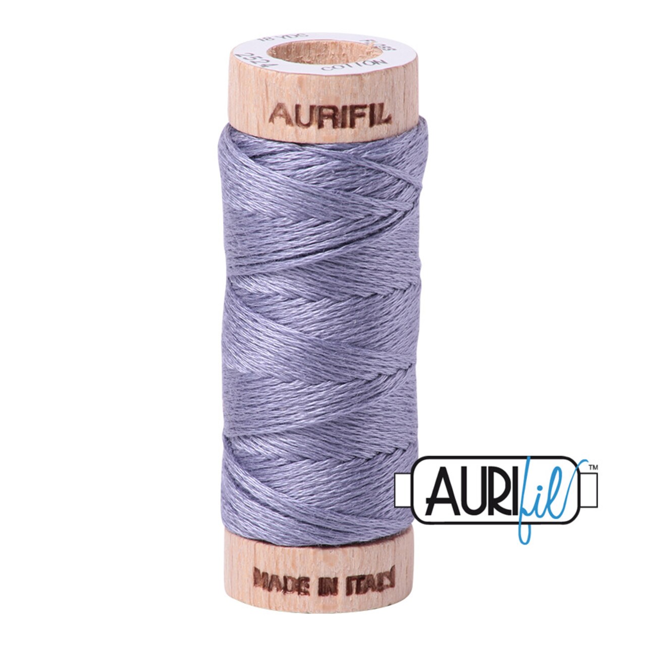 Grey Violet (2524) | Aurifloss Small Spool (18M / 18Y) | Aurifil Thread